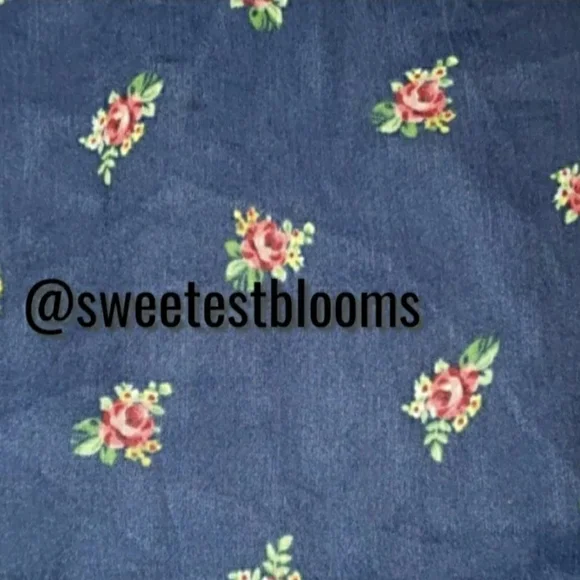 ❄❄ASO HAYLEY MARSHALL ABERCROMBIE & FITCH FLORAL DRESS SIZE S❄❄ - Picture 6 of 7